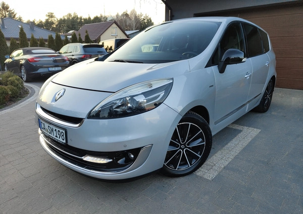 Renault Grand Scenic cena 23500 przebieg: 226000, rok produkcji 2013 z Warka małe 596